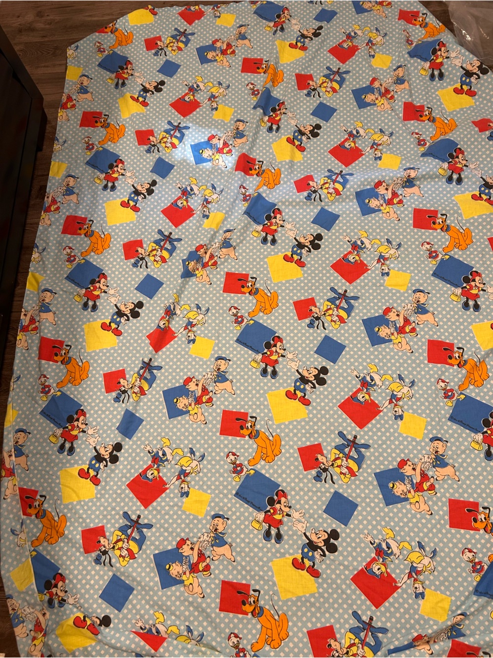 Vintage Disney twin sheet